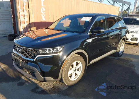 2022 Kia Sorento Lx из США, поврежденный, VIN 5XYRG4LC4NG113354